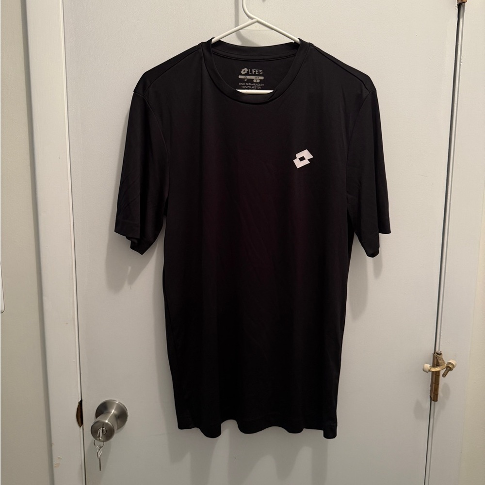 OTTO Black Short Sleeve Tee Essential Casual Wear
